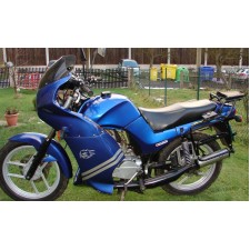 KAPOTA KOMPLETNÍ - BLUE STYLE - METALÍZA - (S BLATNÍKEM NA NOVÝ TYP VIDLICE)